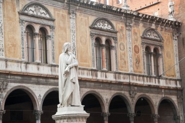 Verona (veneto, İtalya), piazza dei signori, tarihi Meydanı ile