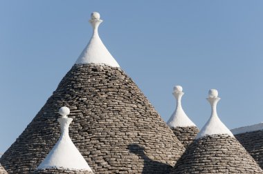 Murge (puglia, İtalya) - trulli