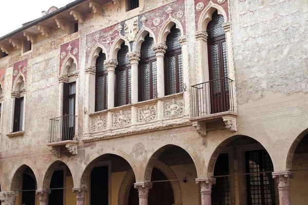 Vicenza (veneto, Itálie): historické budovy — Stock fotografie