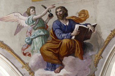 amelia ile tavan (terni, umbria, İtalya) - katedral iç