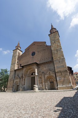 Fidenza (parma, emilia-romagna, İtalya) - Katedral