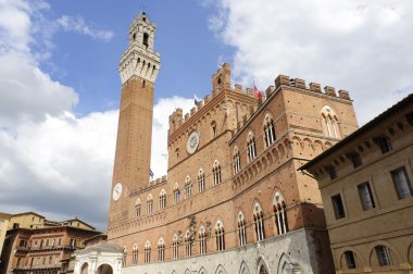 Siena (Toskana, İtalya) - Il campo