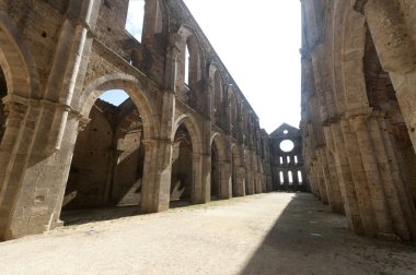 San galgano (siena, Toskana, İtalya)