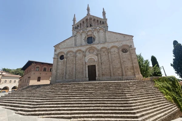 Duomo of Massa Marittima — Stock Photo, Image