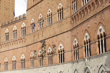 Siena (Toskana, İtalya) - Il campo