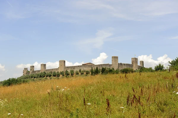 stock image Monteriggioni