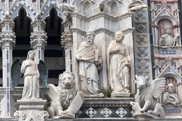 Siena (Toscana, Italia) Duomo — Foto Stock