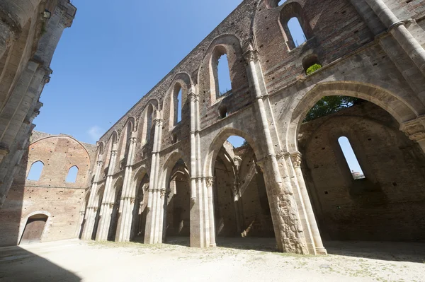 stock image San Galgano (Siena, Tuscany, Italy)