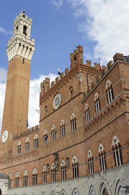 Siena (Toskana, İtalya) - Il campo