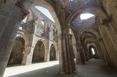 San galgano (siena, Toskana, İtalya)