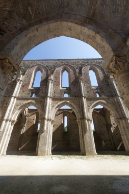 San galgano (siena, Toskana, İtalya)