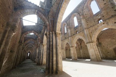 San galgano (siena, Toskana, İtalya)