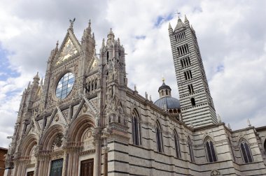 Siena (Toskana, İtalya) - duomo