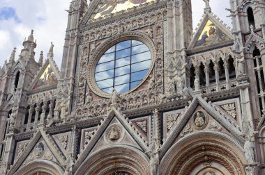 Siena (Toskana, İtalya) - duomo