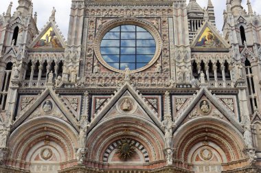 Siena (Toskana, İtalya) - duomo