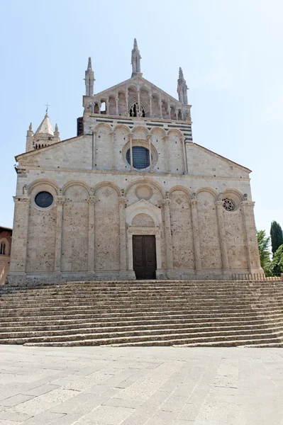 Duomo massa Marittima — Stok fotoğraf
