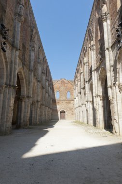 San galgano (siena, Toskana, İtalya)