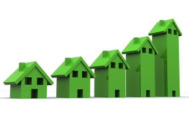 Housing Graph clipart