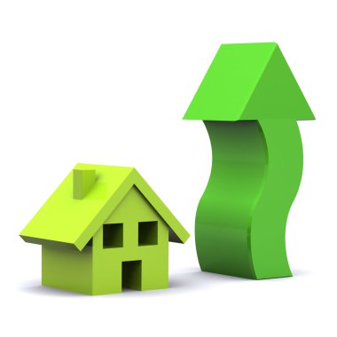 Rising Housing Market clipart