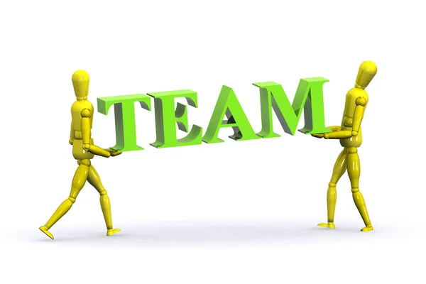 Teamwork Concept — Stock Photo, Image