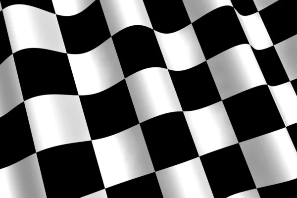 Chequered Flag Concept — Stock Photo, Image