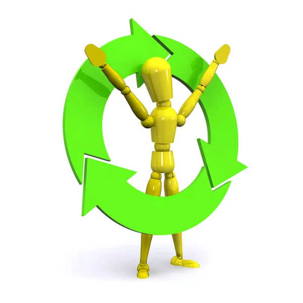 Recycle concept — Stockfoto