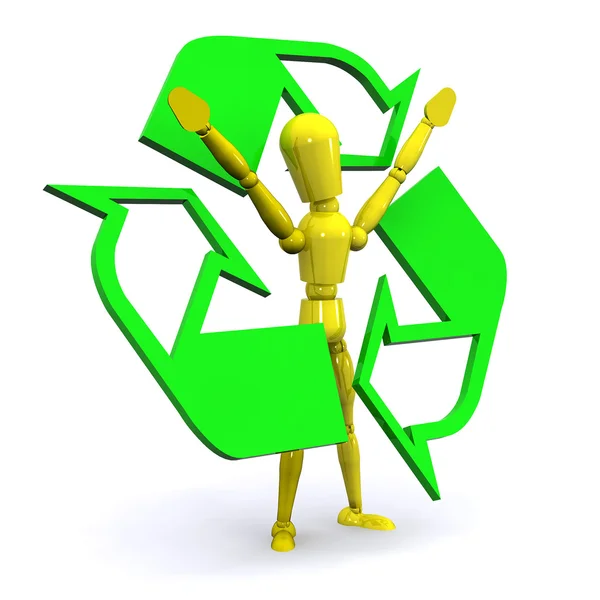 Concepto de reciclaje —  Fotos de Stock