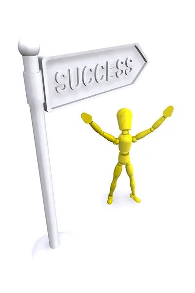 Success Sign — Stock Photo, Image