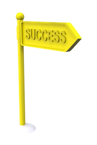 Success Sign — Stok fotoğraf