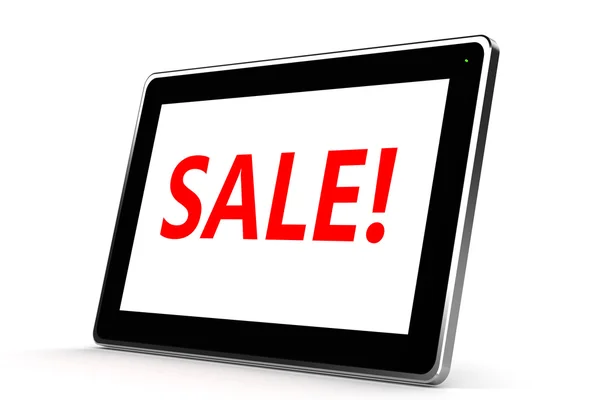 Pad PC Sale — Stock Photo, Image