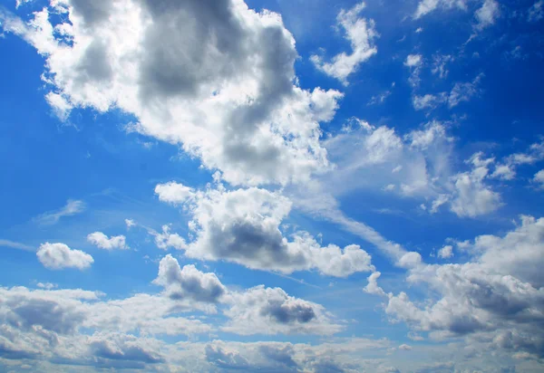 Wolken und Himmel — Stockfoto