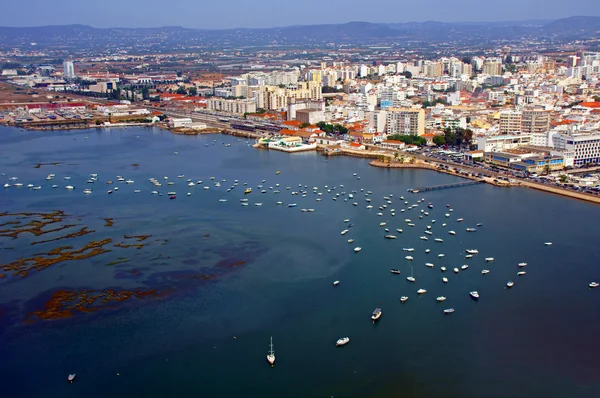 Luftbild Algarve — Stockfoto