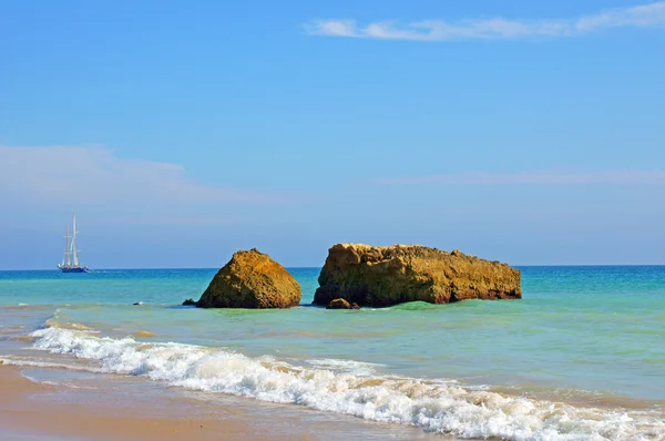 Atlantikküste in Portugal — Stock Photo, Image
