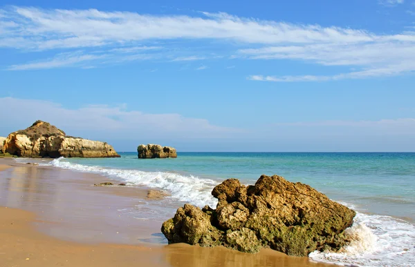 Atlantikküste in Portugal — стокове фото