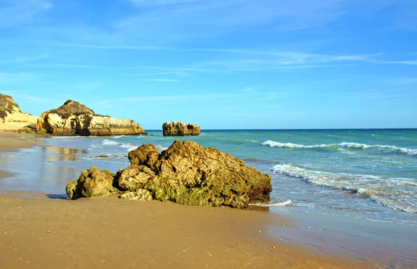 Atlantikküste in Portugal — 图库照片
