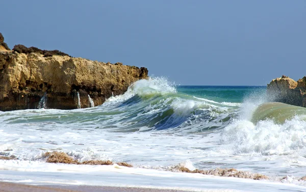 Costa atlântica — Fotografia de Stock