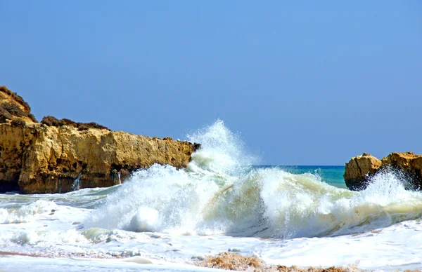 Costa atlântica — Fotografia de Stock