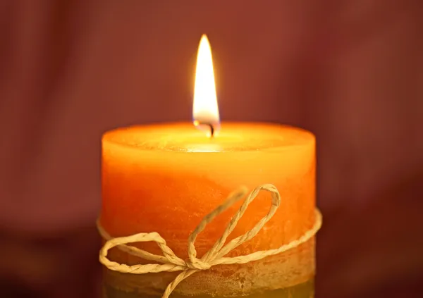 Kerzenschein — Stockfoto