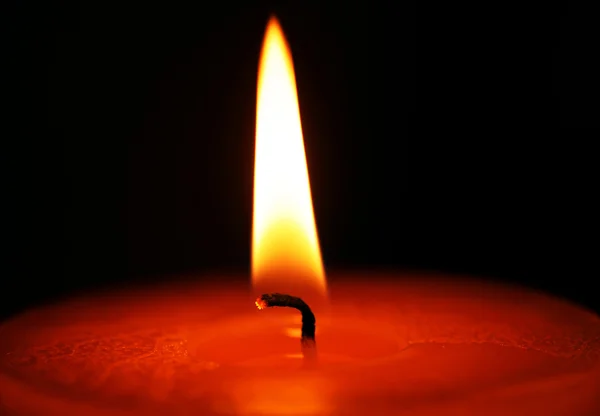 Lumière des bougies — Photo