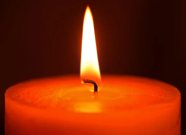 Kerzenschein Stockbild