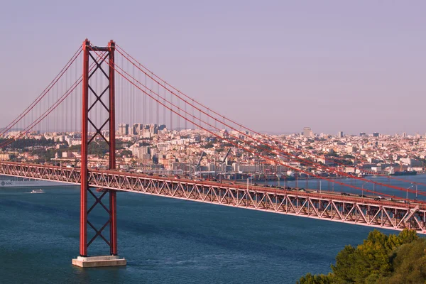 Vista de Lisboa Fotos de stock libres de derechos