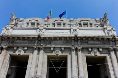 Milano'nun merkez istasyonu