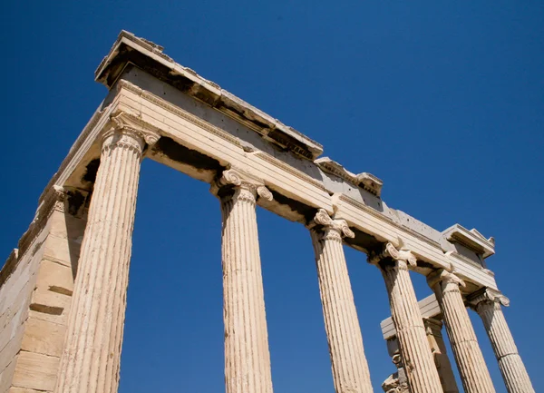 stock image Columns and headband in the Ancient Greece