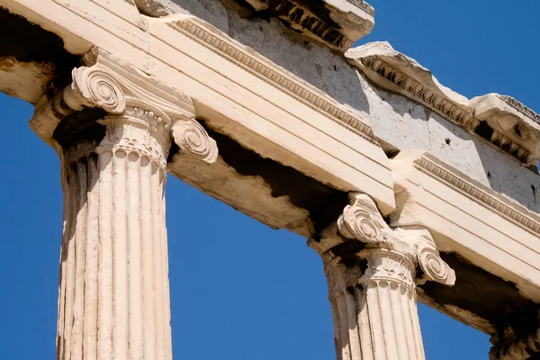 stock image Columns and headband in the Ancient Greece