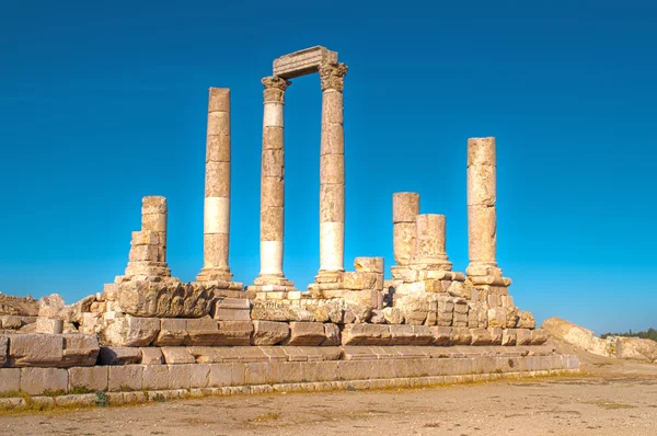 Herkules-Tempel in h.d.r — Stockfoto