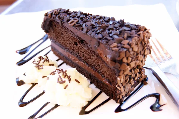 O bolo. — Fotografia de Stock