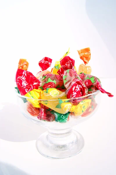 Sweets in a vase — Stock Photo, Image