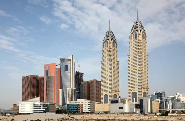 Медіа-Сіті Дубаї, Об'єднані Арабські Емірати — стокове фото