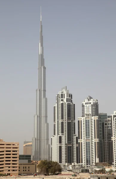 Burj Khalifa, Ντουμπάι Ηνωμένα Αραβικά Εμιράτα — Φωτογραφία Αρχείου