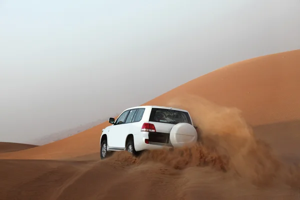 Dune bashing à Dubaï — Photo